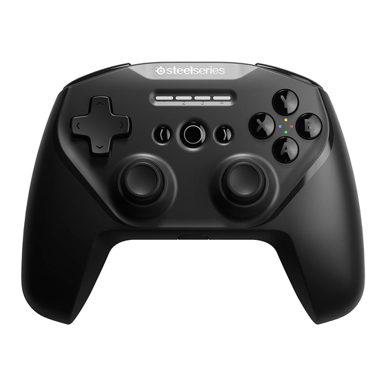 SteelSeries STRATUS+ Bedienungsanleitung