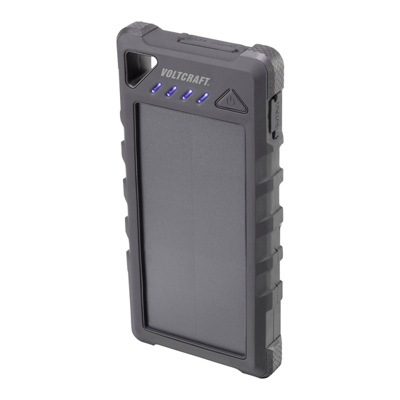 VOLTCRAFT VC-SL16000 Bedienungsanleitung