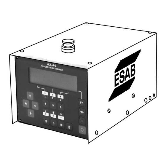 ESAB A2-A6 Betriebsanweisung