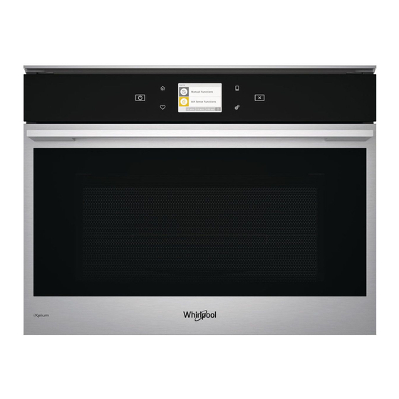 Whirlpool W9 MW261 IXL Bedienungsanleitung