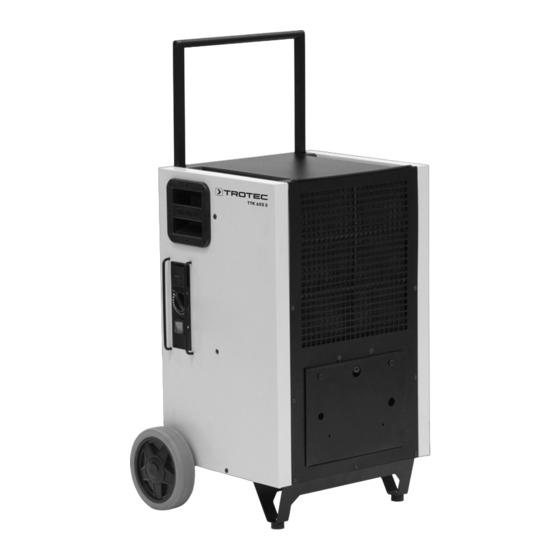 Trotec TTK 655 S Bedienungsanleitung