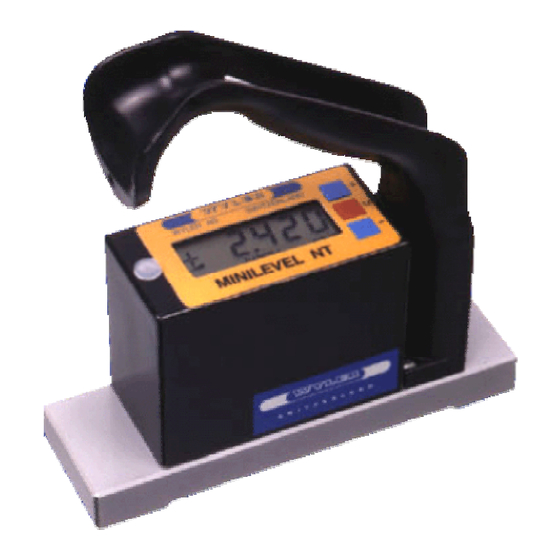 Wyler Minilevel A10 classic Bedienungsanleitung