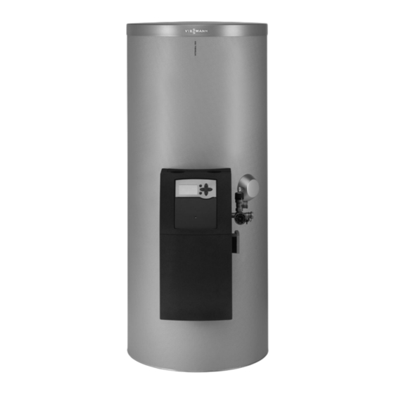 Viessmann VITOCELL 100-B Serviceanleitung