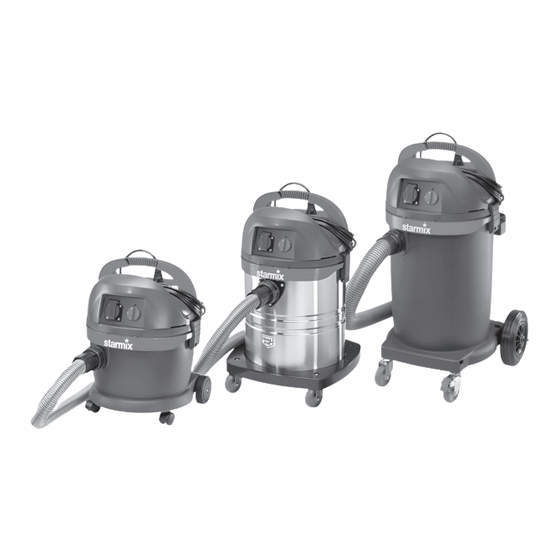 Starmix GS Bedienungsanleitung