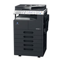 Konica Minolta Bizhub 215 Kurzanleitung