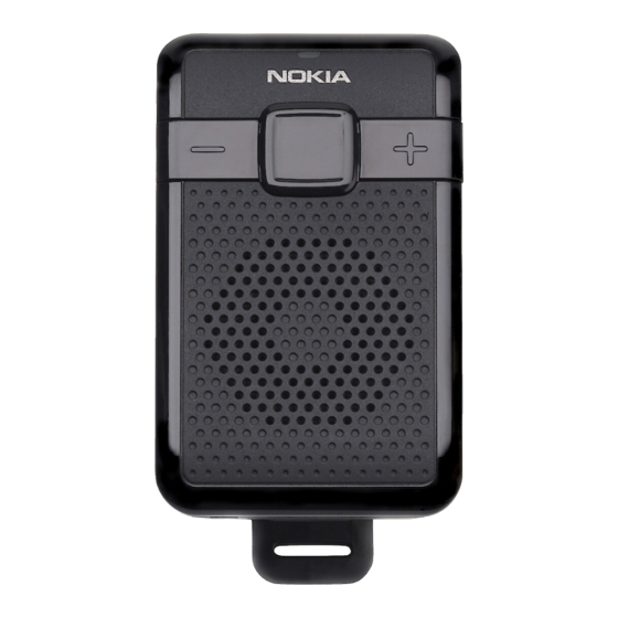Nokia HF-200 Bedienungsanleitung