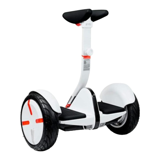 Ninebot mini Schnellstartanleitung