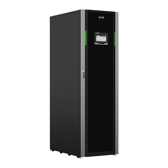 Eaton 93PM USV Installation Und Betrieb