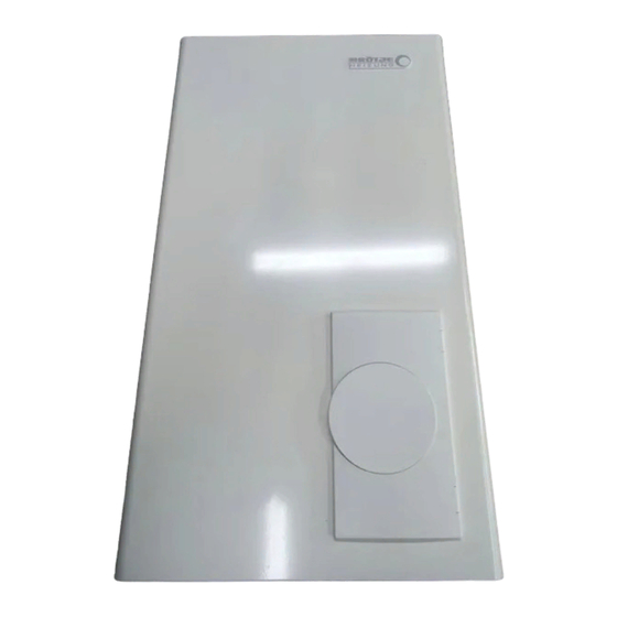 BRÖTJE EcoTherm Kompakt WBC 22/24 F Handbücher