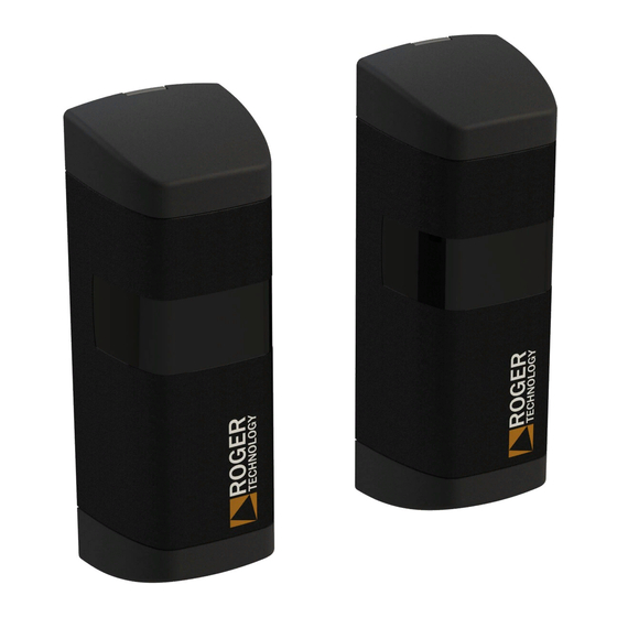 Roger Technology M90/F4ES Anleitungen Und Hinweise Für Den Installateur