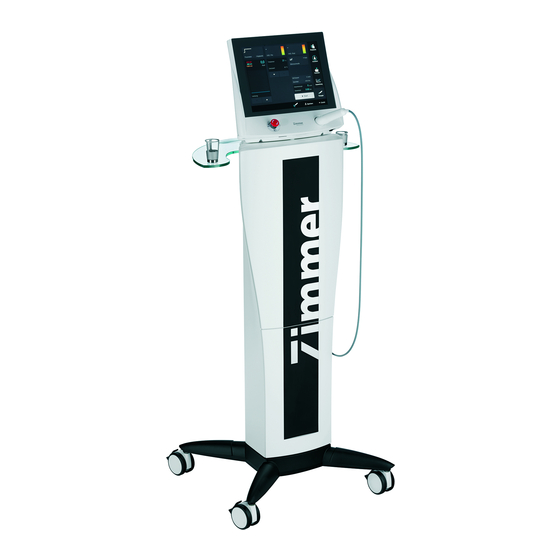 Zimmer OptonPro Gebrauchsanweisung