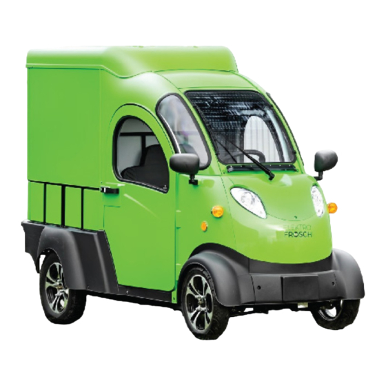 Elektrofrosch MAX Bedienungsanleitung