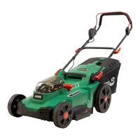 Powertec Garden PT 43 Li Originalbetriebsanleitung