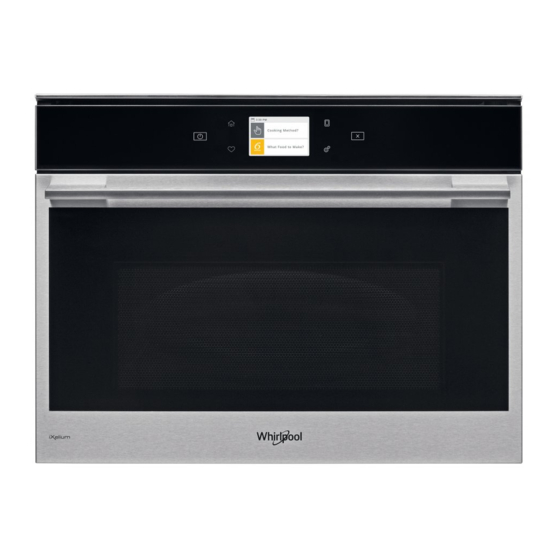 Whirlpool W9 MW261 IXL Kurzanleitung