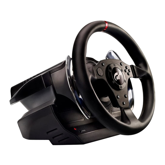 Thrustmaster Ferrari F1 Wheel Integral T500 Bedienungsanleitung