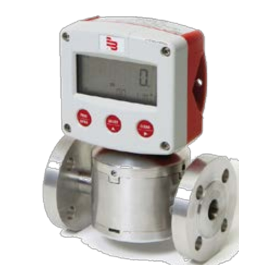 Badger Meter ILR 700 Bedienungsanleitung