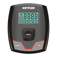 Kettler SITUS ROWER 5+ Computer- Und Trainingsanleitung