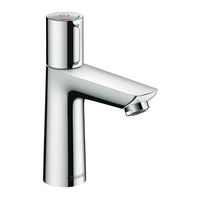 HANSGROHE Talis Select E 110 71751003 Gebrauchsanleitung, Montageanleitung