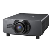 Panasonic PT-DZ16KE Bedienungsanleitung, Funktionsanleitung