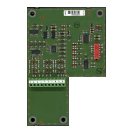 Minebea Intec Combics YDO07-X Installationsanleitung