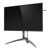 AOC AG273QZ Bedienungsanleitung