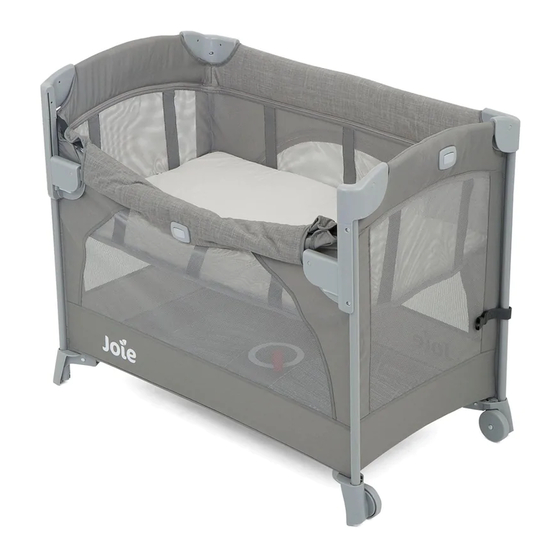Joie kubbie sleep Bedienungsanleitung