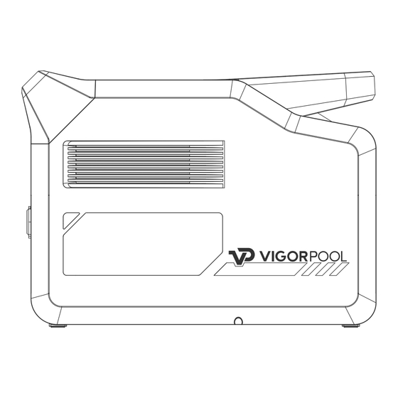 VigorPool Captain 1200 Bedienungsanleitung
