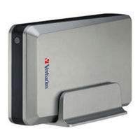 Verbatim External Hard Drive USB 2.0 Benutzerhandbuch