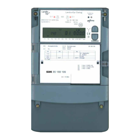 Sak zmd 310 Bedienungsanleitung