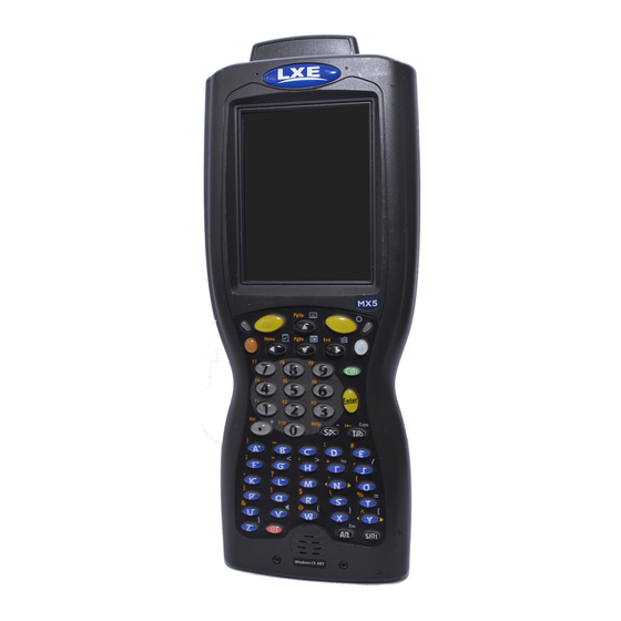 LXE MX5 Benutzerhandbuch