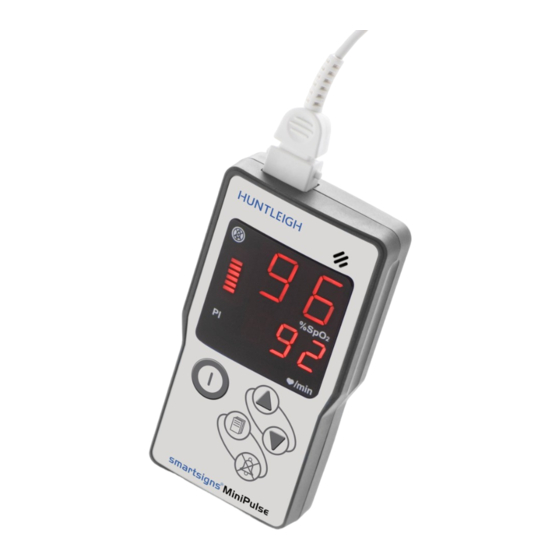 Huntleigh smartsigns MiniPulse Bedienungsanleitung