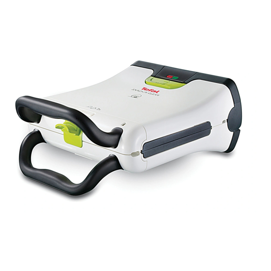 TEFAL Snack’n clean SW371312 Gebrauchsanweisung