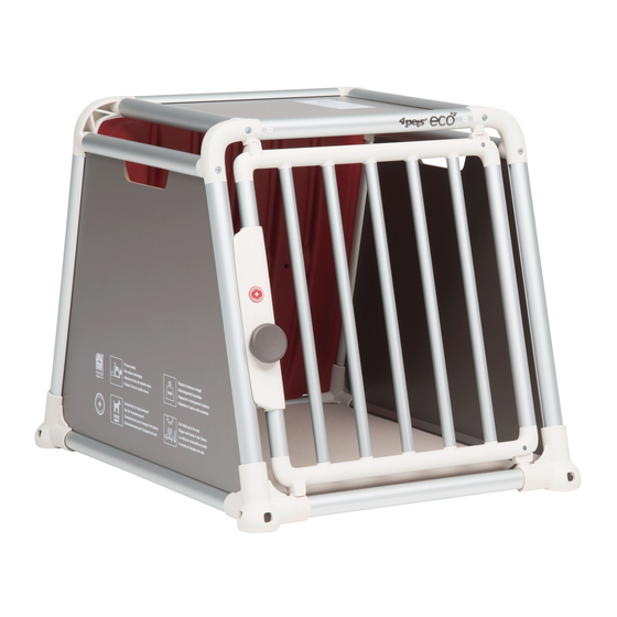 4pets eco 1 Montageanleitung