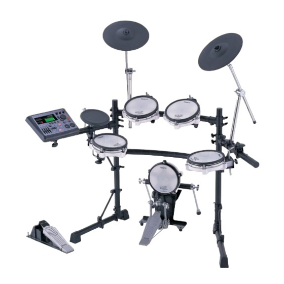 Roland V-Drums TD-8KV Handbücher