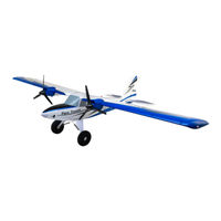 Horizon Hobby E-flite Twin Timber 1.6m Bedienungsanleitung