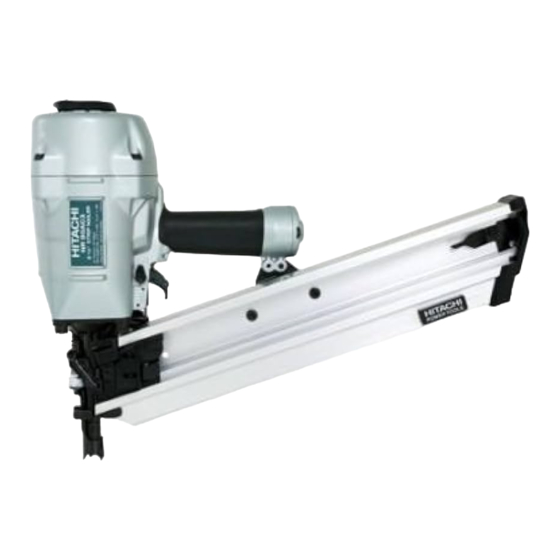 Hitachi NR 90AC2 Bedienungsanleitung