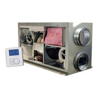 SystemAir Villavent VR 400/700 DC Installationsanweisung