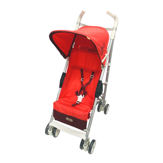 CYBEX Ruby Gebrauchsanleitung