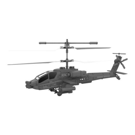 Amewi APACHE AH-64 Bedienungsanleitung