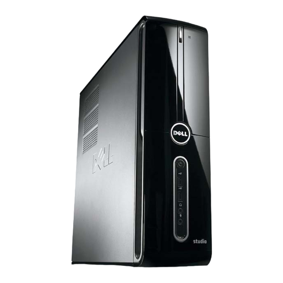 Dell Studio Slim D540S Anleitung