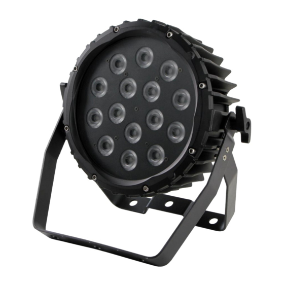 involight LEDPAR154W Bedienungsanleitung