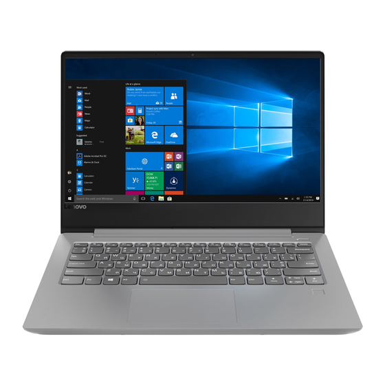 Lenovo ideapad 330S Serie Bedienungsanleitung