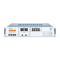 Sophos SG 650 Bedienungsanleitung