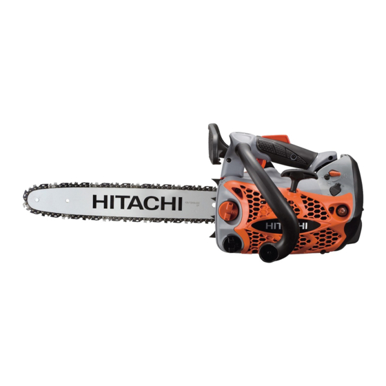 Hitachi CS33ET Bedienungsanleitung