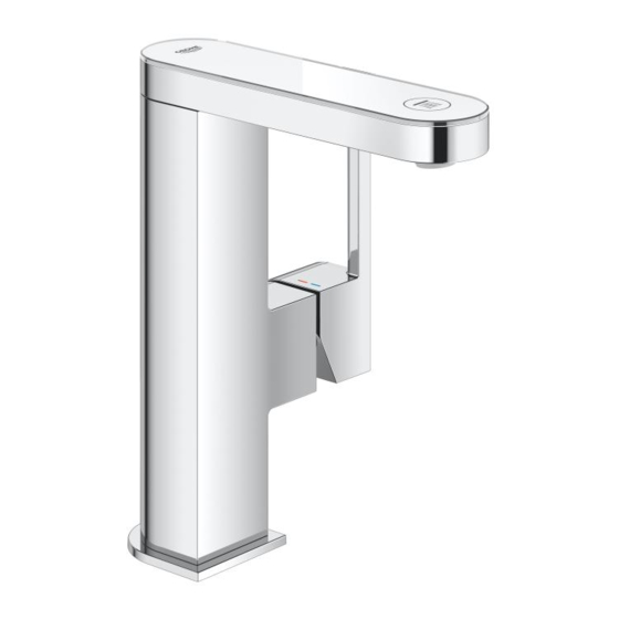 Grohe Plus Montageanleitung