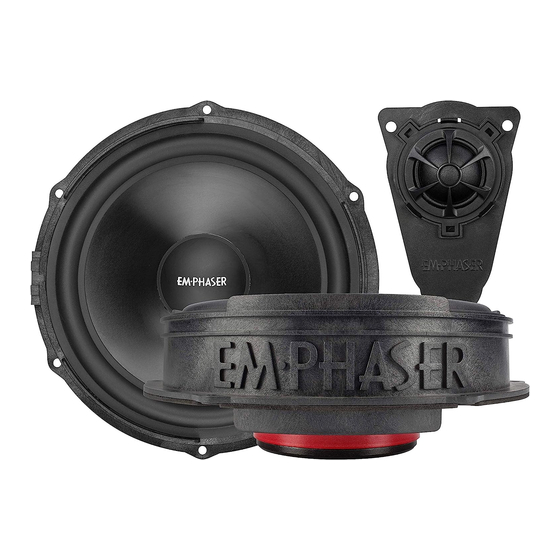 EMPHASER EM-VWF1 Einbau & Bedienungsanleitung