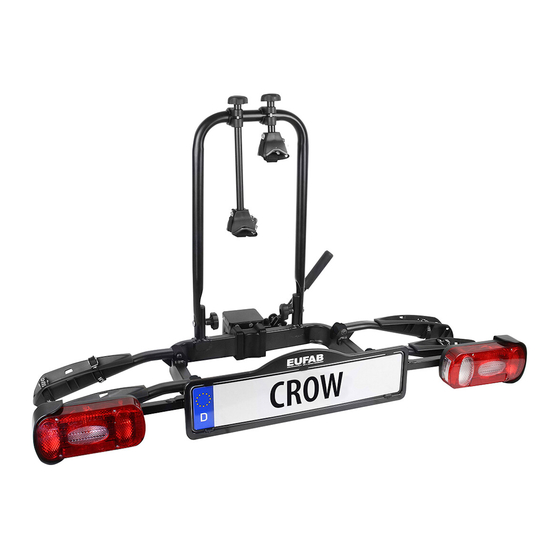 Eufab CROW BASIC Bedienungsanleitung