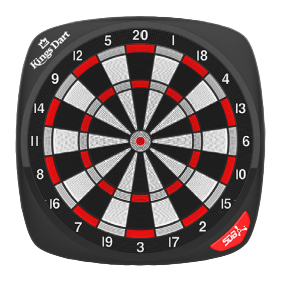 Sportime Kings Dart Dartworld C1 Anleitung