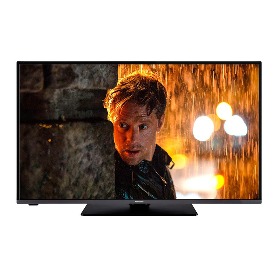 Panasonic TX-43HXW584 Bedienungsanleitung