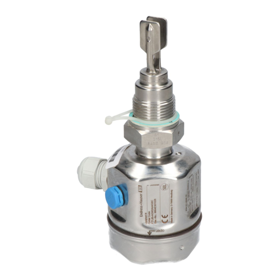 Endress+Hauser Liquiphant M FTL50 Technische Information